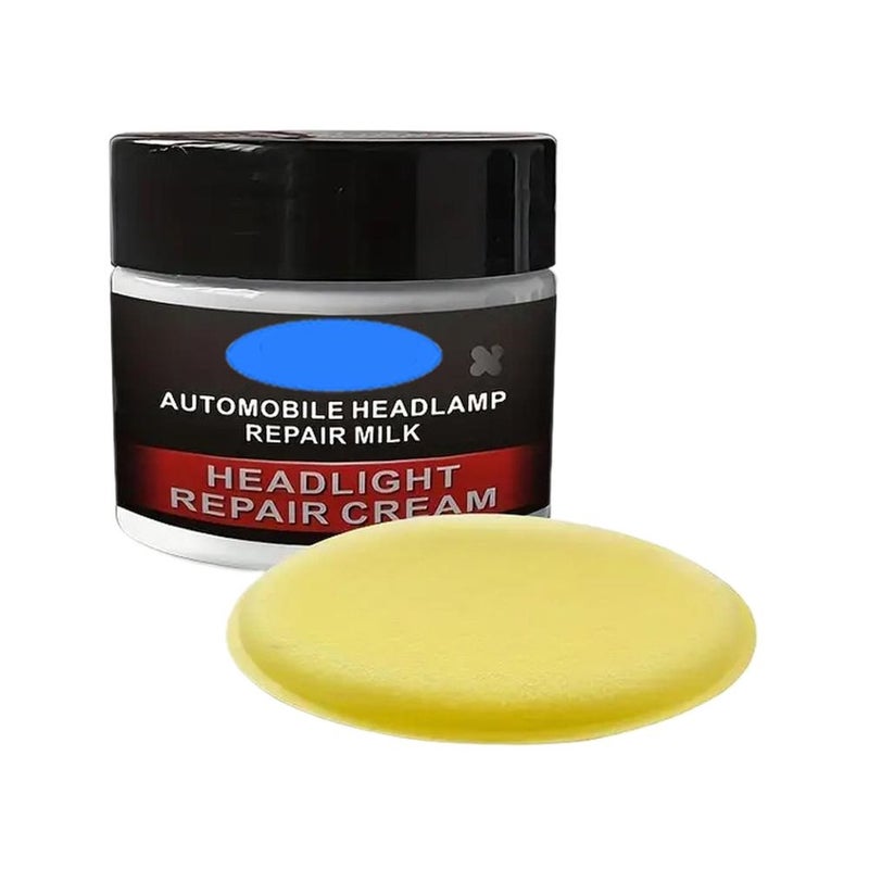 Headlight and Headlamp Restoration Kit, Brings Headlights Back to Like New Condition, No Power Tools Required, Car Polishers and Buffers Vehicle Detailing Kits Removes Oxidation - Image 1